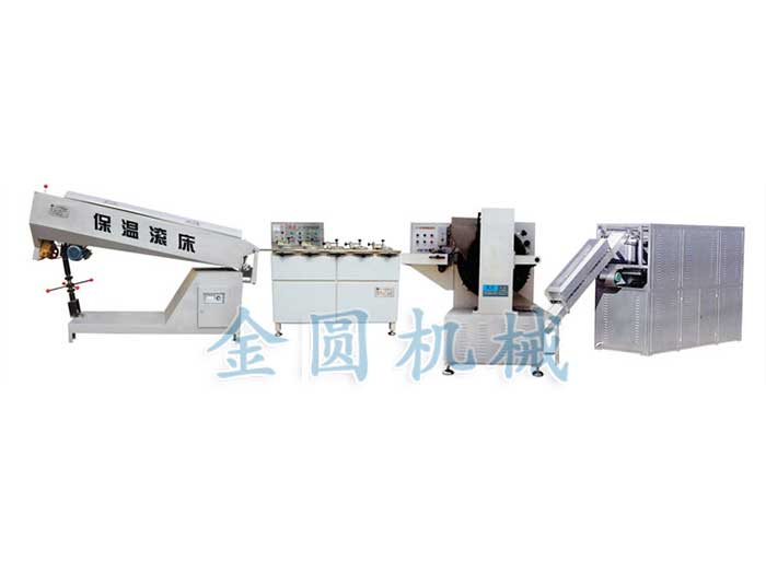 眉山市电磁熬煮锅小型糖果浇注机 - 方案